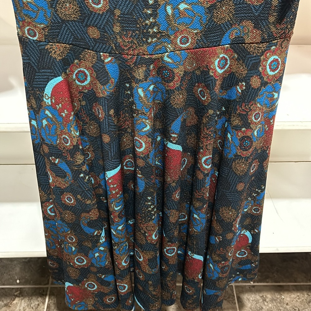 NWT Lularoe Nicole dress - Picture 2 of 5